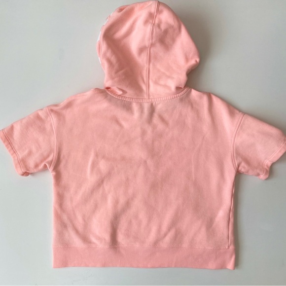 Calvin Klein Performance Short-Sleeve Quarter Zip Hoodie, Size Small Activewear - Picture 10 of 12